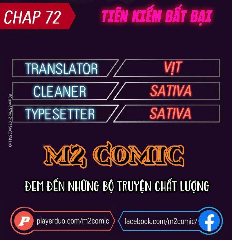 Tiên Kiếm Bất Bại Chapter 72 - Trang 2