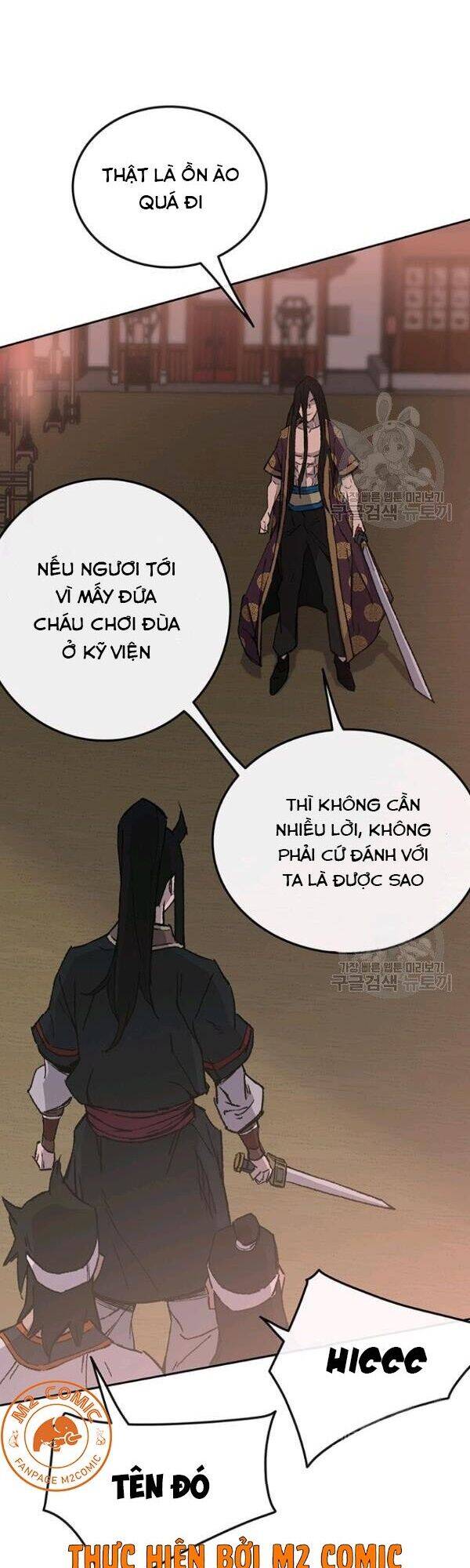 Tiên Kiếm Bất Bại Chapter 87 - Trang 2