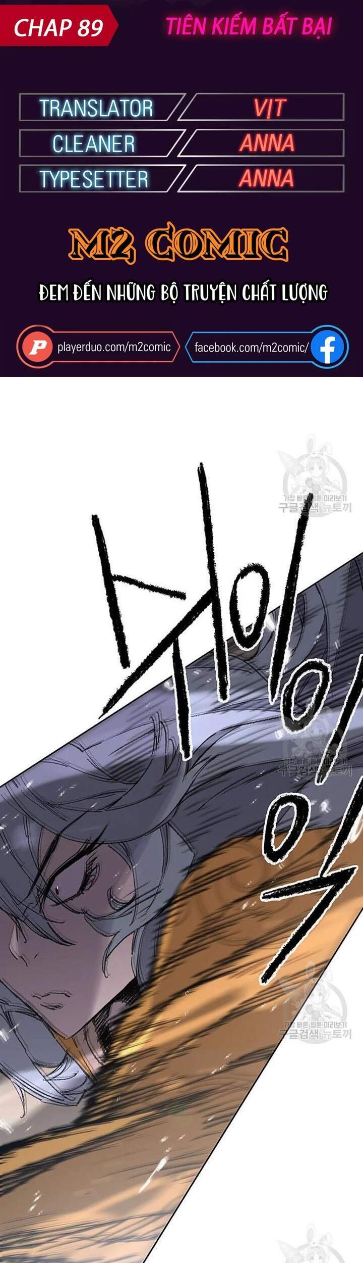 Tiên Kiếm Bất Bại Chapter 89 - Trang 2