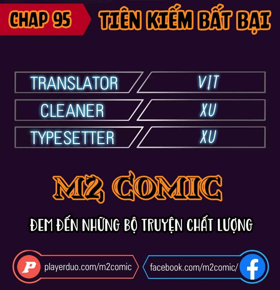 Tiên Kiếm Bất Bại Chapter 95 - Trang 2