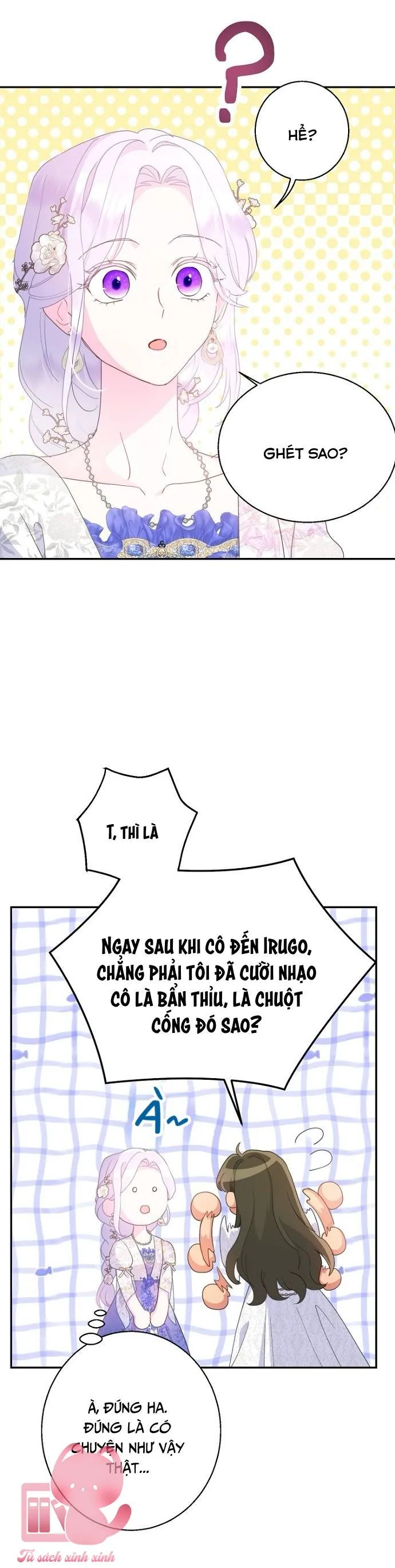 Tiền Là Tất Cả Chồng Là Phù Du Chapter 104 - Trang 2