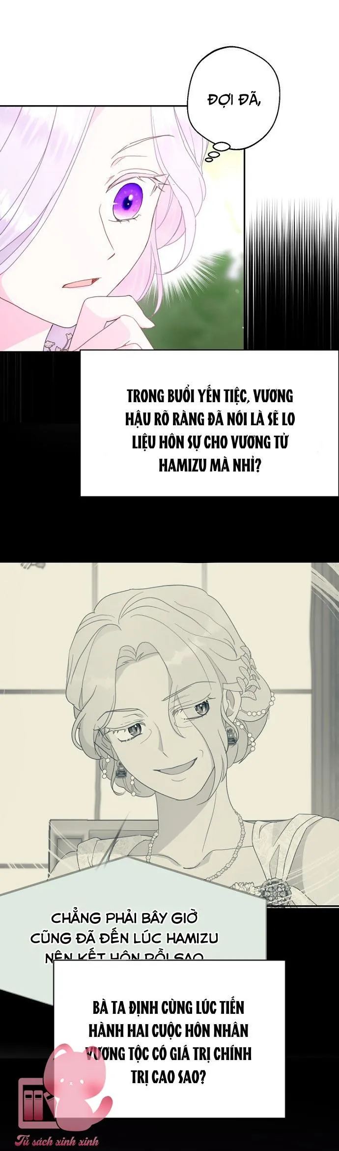 Tiền Là Tất Cả Chồng Là Phù Du Chapter 104 - Trang 2