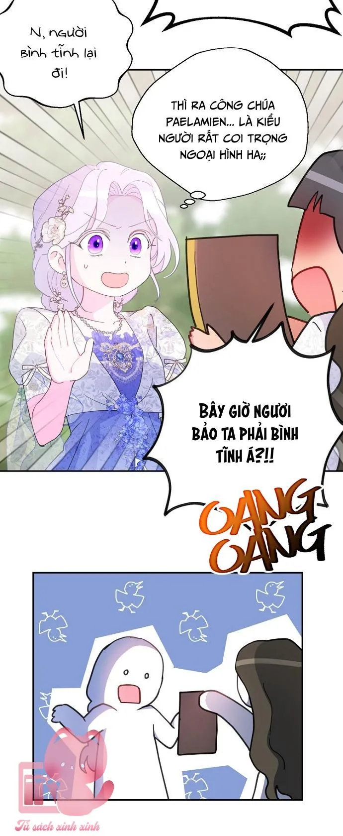 Tiền Là Tất Cả Chồng Là Phù Du Chapter 104 - Trang 2