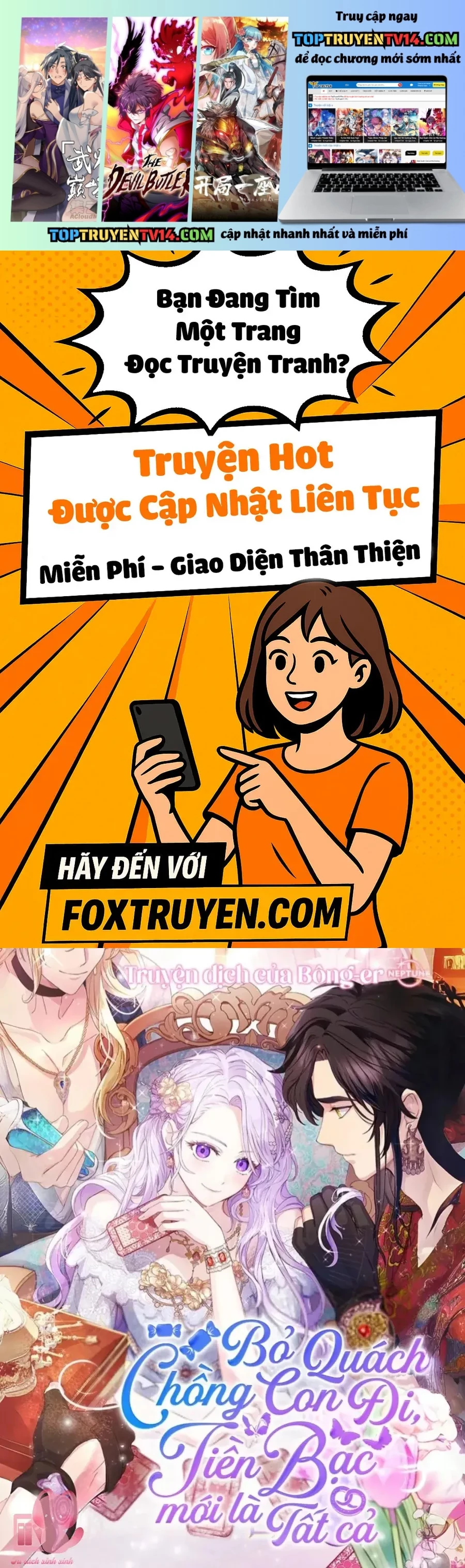 Tiền Là Tất Cả Chồng Là Phù Du Chapter 105 - Trang 2