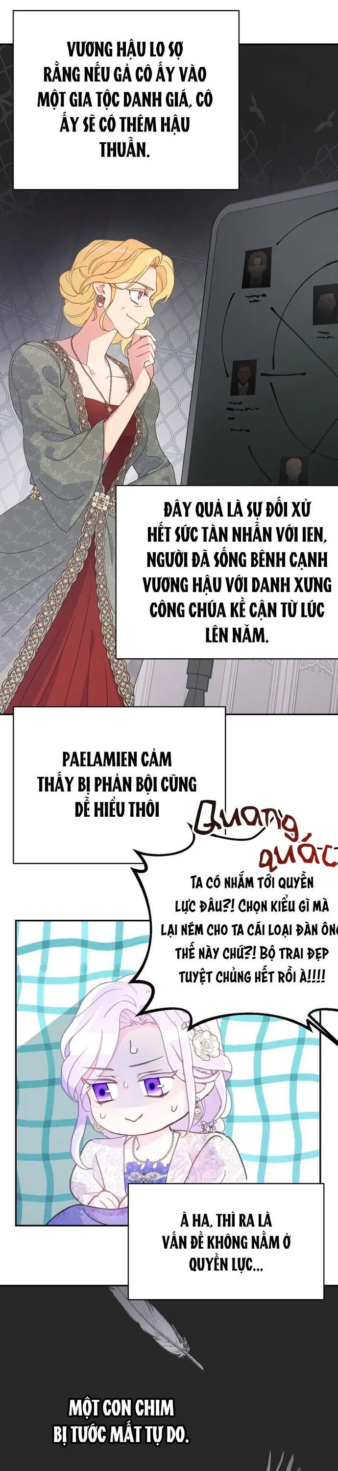 Tiền Là Tất Cả Chồng Là Phù Du Chapter 105 - Trang 2