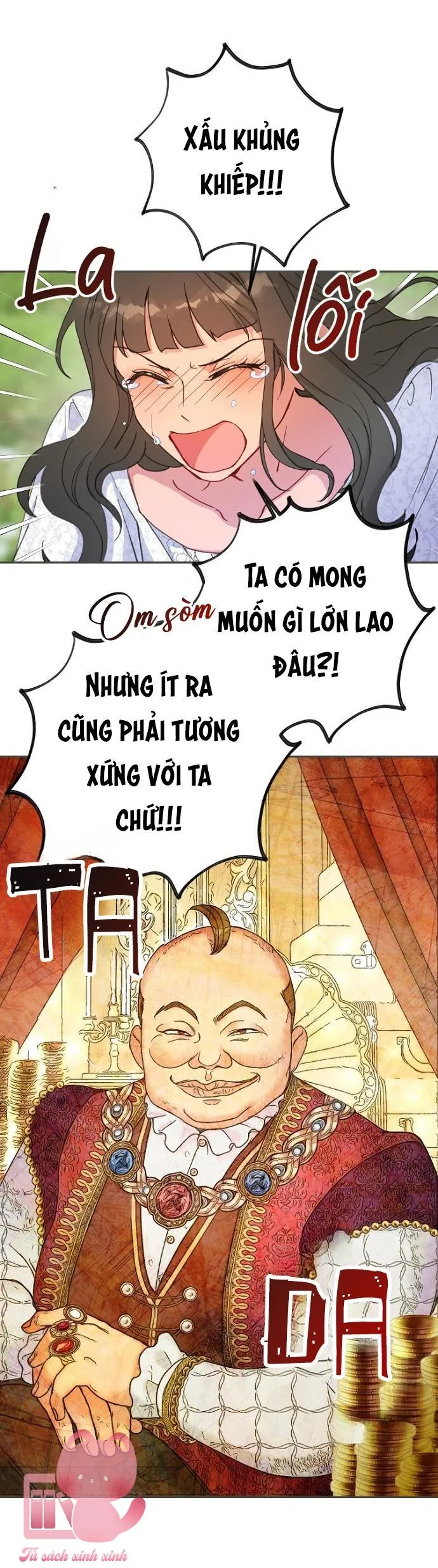 Tiền Là Tất Cả Chồng Là Phù Du Chapter 105 - Trang 2
