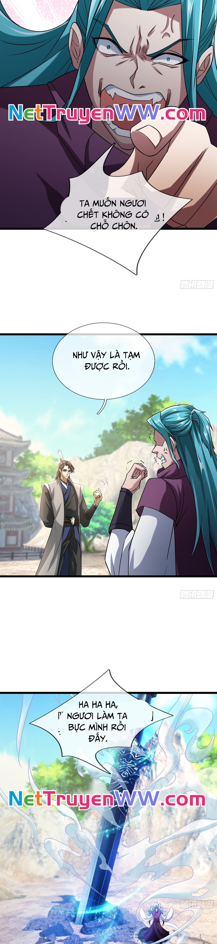 Tiên Làm Nô Thần Là Bộc, Đại Đế Làm Chó Giữ Nhà Chapter 10 - Trang 2