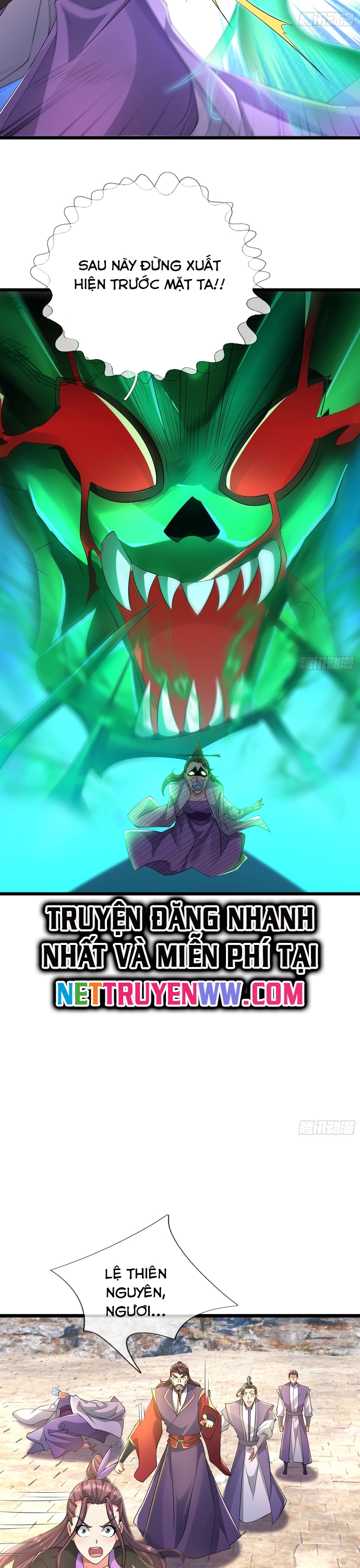 Tiên Làm Nô Thần Là Bộc, Đại Đế Làm Chó Giữ Nhà Chapter 14 - Trang 2