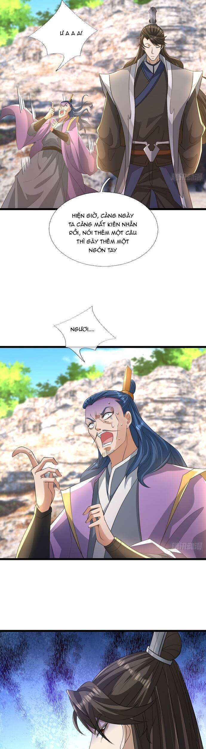 Tiên Làm Nô Thần Là Bộc, Đại Đế Làm Chó Giữ Nhà Chapter 21 - Trang 2