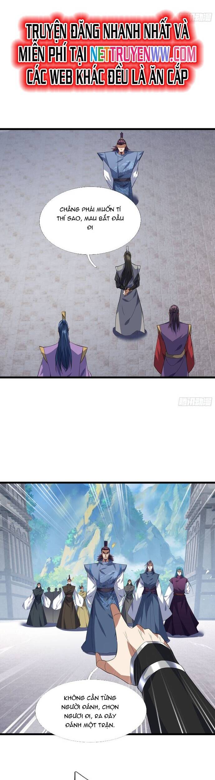 Tiên Làm Nô Thần Là Bộc, Đại Đế Làm Chó Giữ Nhà Chapter 21 - Trang 2