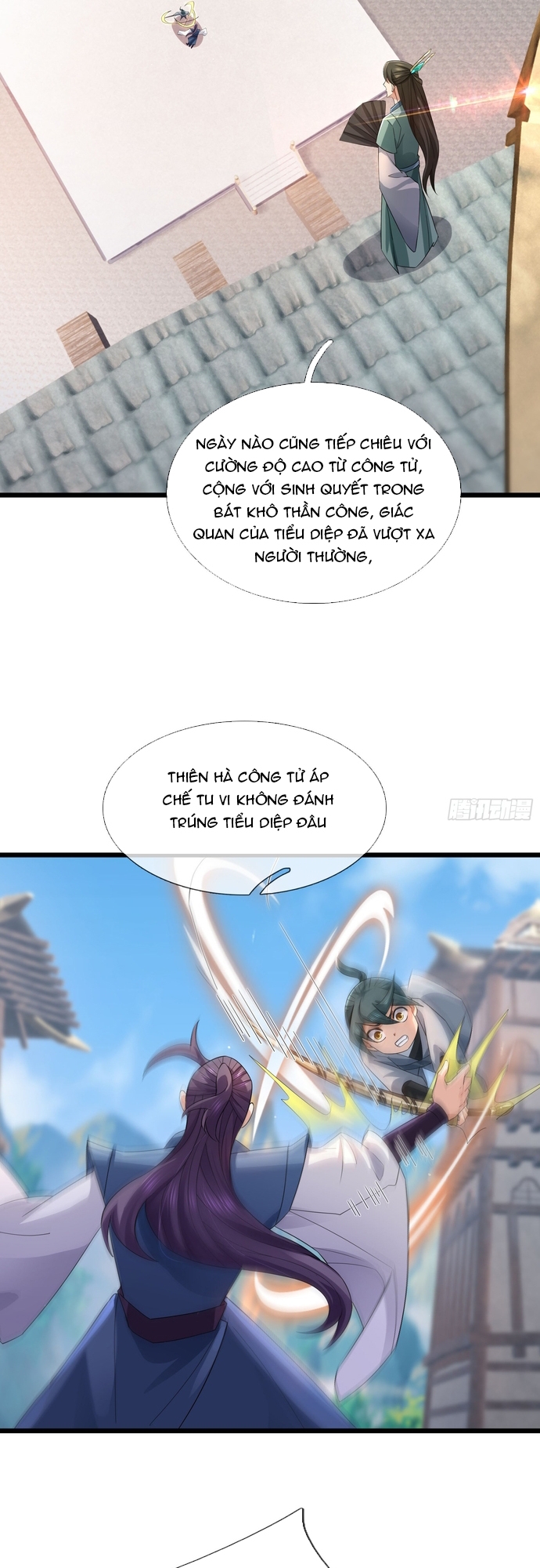 Tiên Làm Nô Thần Là Bộc, Đại Đế Làm Chó Giữ Nhà Chapter 22 - Trang 2