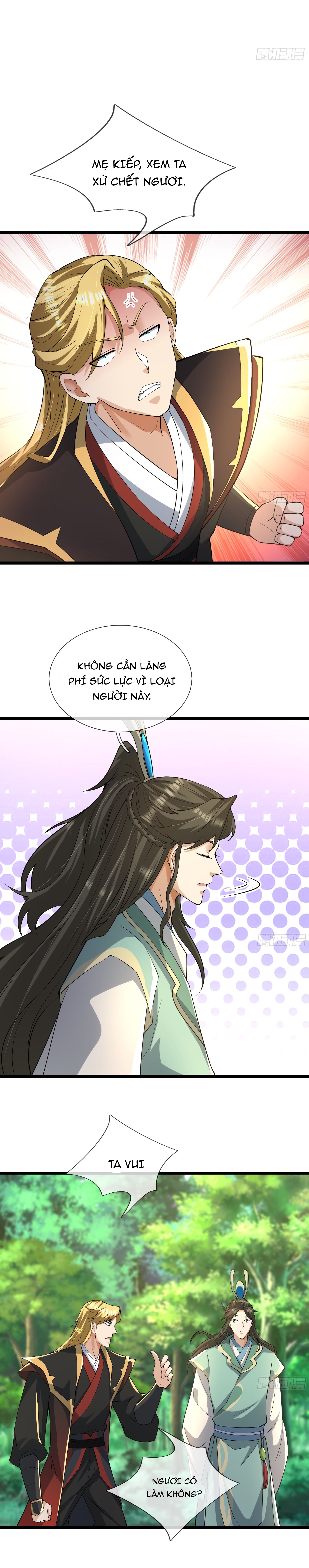 Tiên Làm Nô Thần Là Bộc, Đại Đế Làm Chó Giữ Nhà Chapter 30 - Trang 2