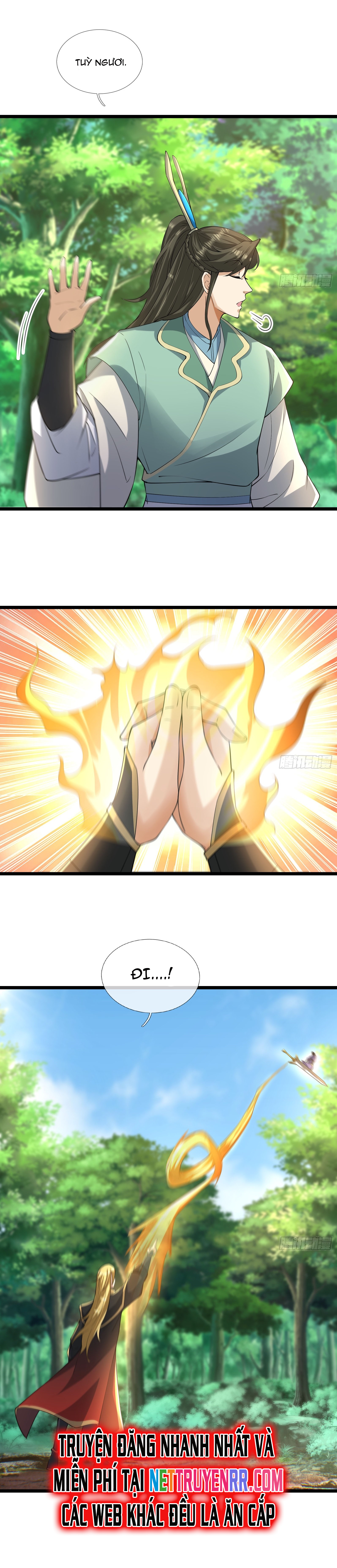 Tiên Làm Nô Thần Là Bộc, Đại Đế Làm Chó Giữ Nhà Chapter 30 - Trang 2