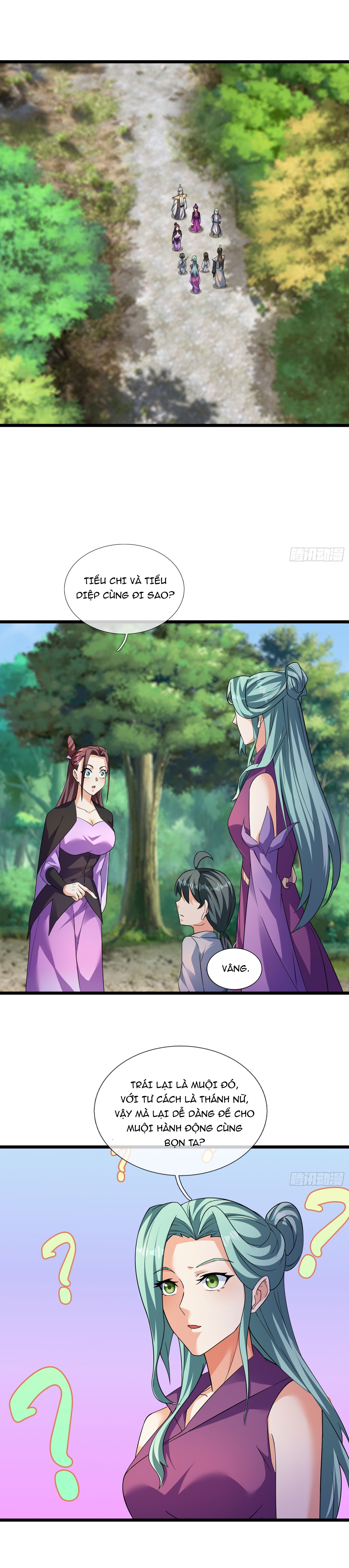 Tiên Làm Nô Thần Là Bộc, Đại Đế Làm Chó Giữ Nhà Chapter 30 - Trang 2