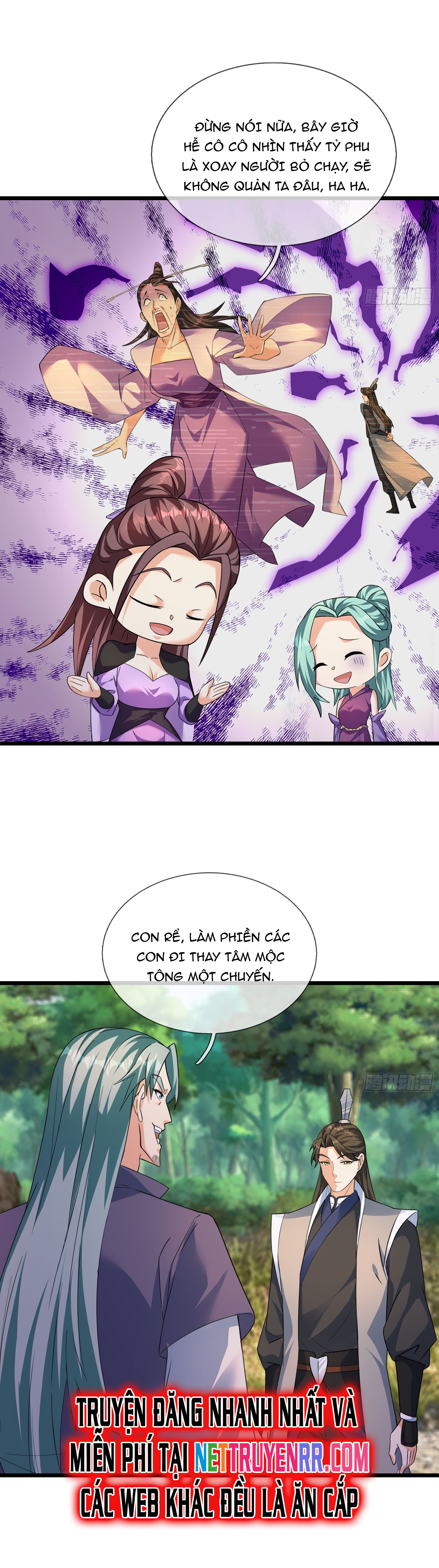 Tiên Làm Nô Thần Là Bộc, Đại Đế Làm Chó Giữ Nhà Chapter 30 - Trang 2