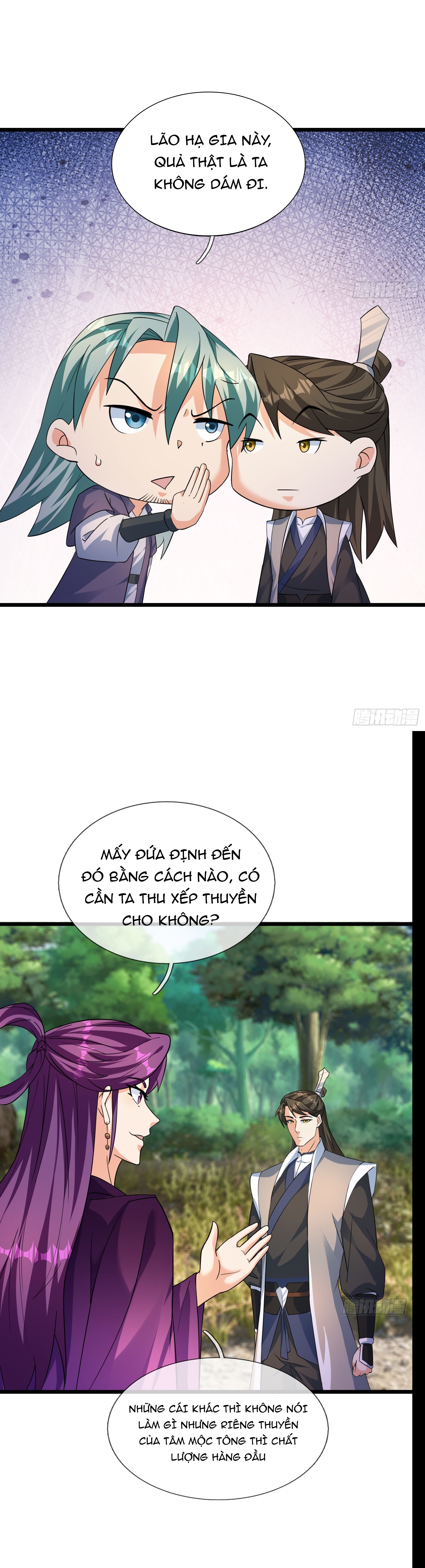 Tiên Làm Nô Thần Là Bộc, Đại Đế Làm Chó Giữ Nhà Chapter 30 - Trang 2