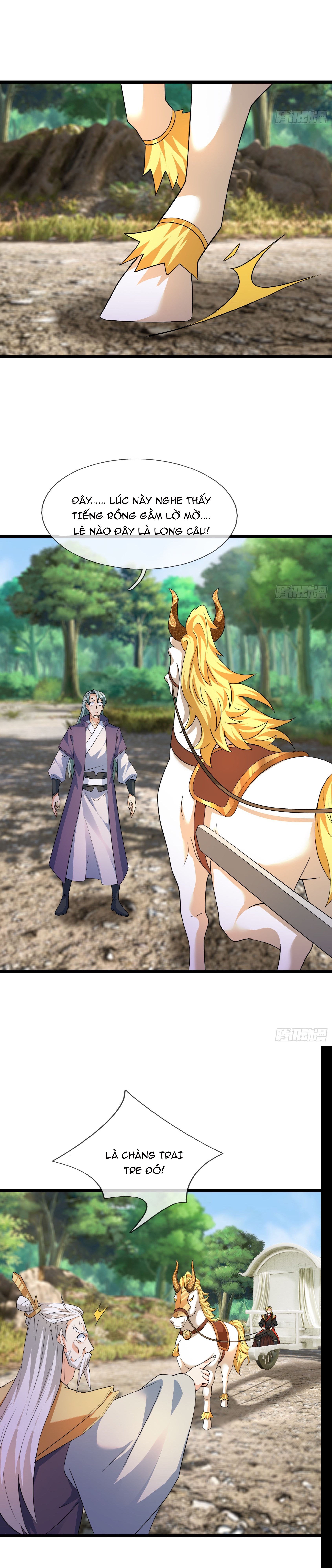 Tiên Làm Nô Thần Là Bộc, Đại Đế Làm Chó Giữ Nhà Chapter 30 - Trang 2