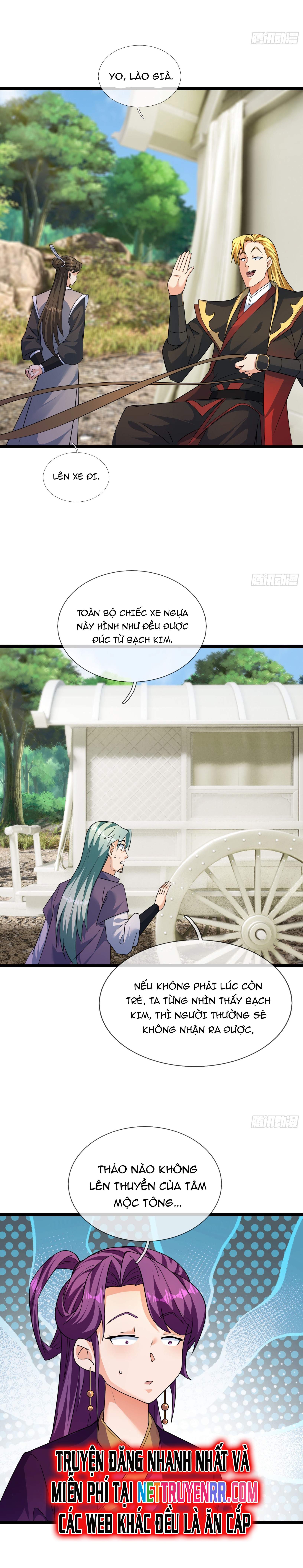 Tiên Làm Nô Thần Là Bộc, Đại Đế Làm Chó Giữ Nhà Chapter 30 - Trang 2