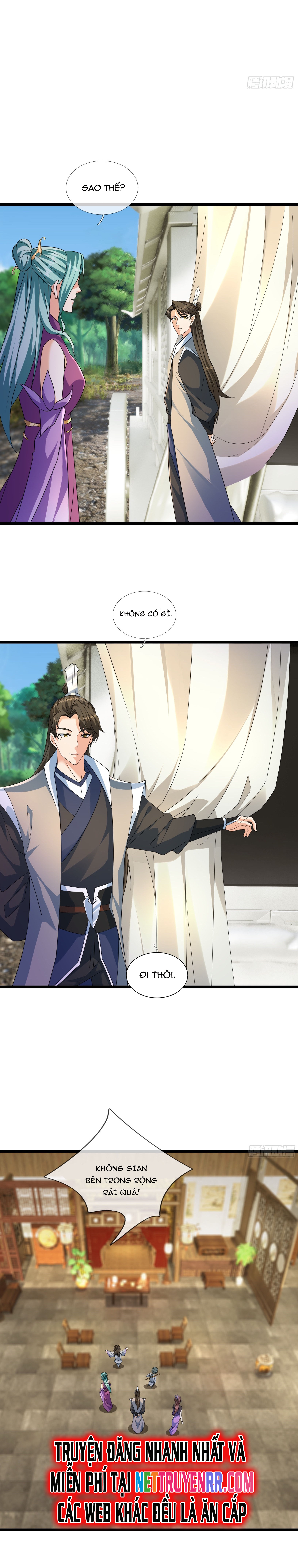 Tiên Làm Nô Thần Là Bộc, Đại Đế Làm Chó Giữ Nhà Chapter 30 - Trang 2