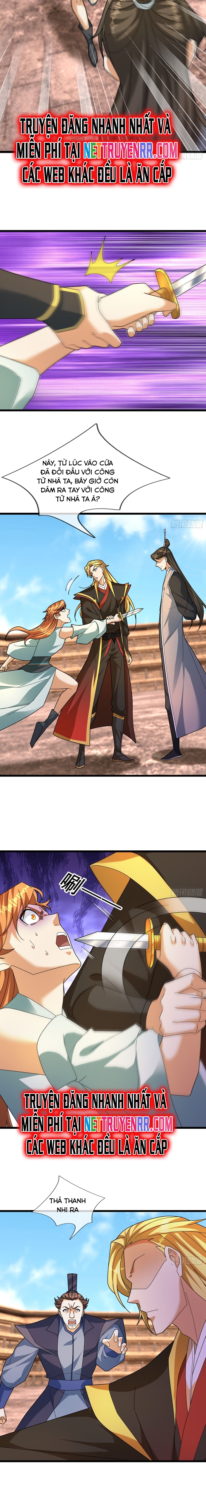 Tiên Làm Nô Thần Là Bộc, Đại Đế Làm Chó Giữ Nhà Chapter 34 - Trang 2