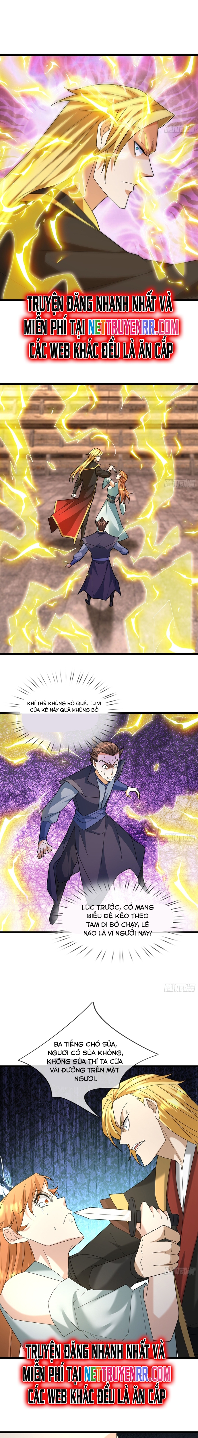 Tiên Làm Nô Thần Là Bộc, Đại Đế Làm Chó Giữ Nhà Chapter 34 - Trang 2