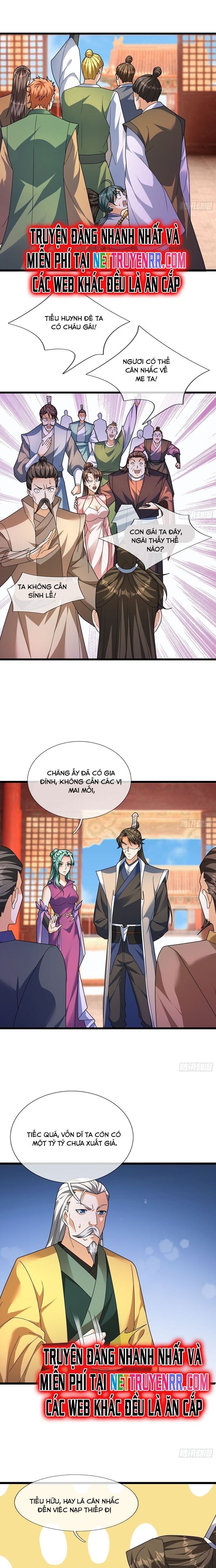 Tiên Làm Nô Thần Là Bộc, Đại Đế Làm Chó Giữ Nhà Chapter 36 - Trang 2