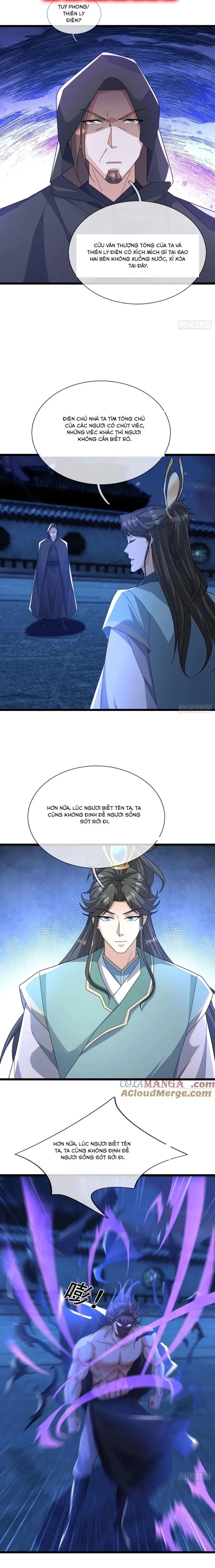 Tiên Làm Nô Thần Là Bộc, Đại Đế Làm Chó Giữ Nhà Chapter 38 - Trang 2