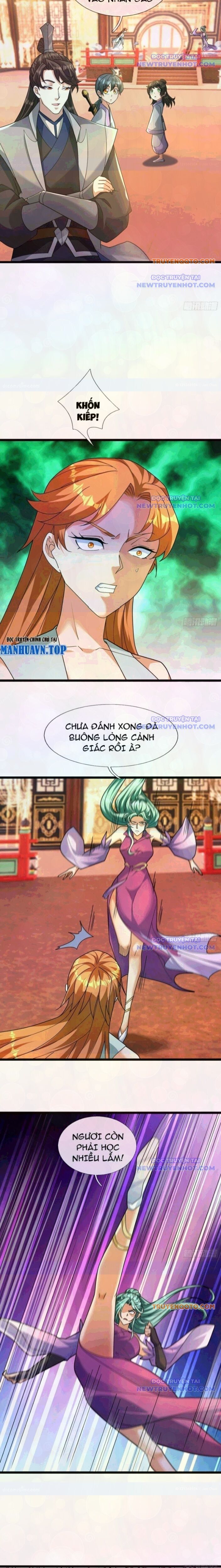 Tiên Làm Nô Thần Là Bộc, Đại Đế Làm Chó Giữ Nhà Chapter 39 - Trang 2