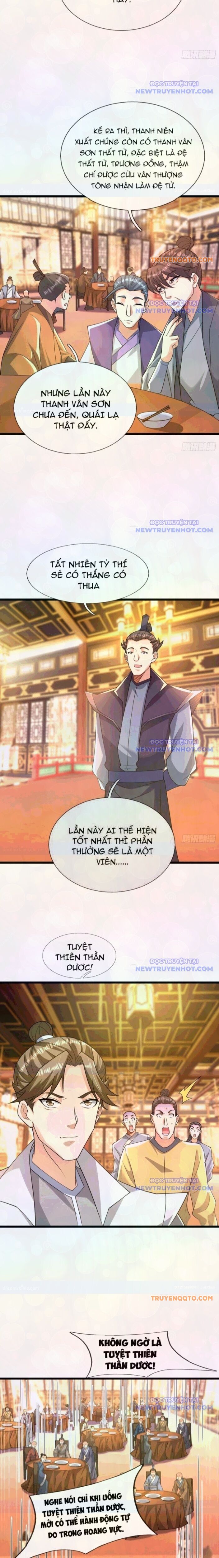 Tiên Làm Nô Thần Là Bộc, Đại Đế Làm Chó Giữ Nhà Chapter 39 - Trang 2