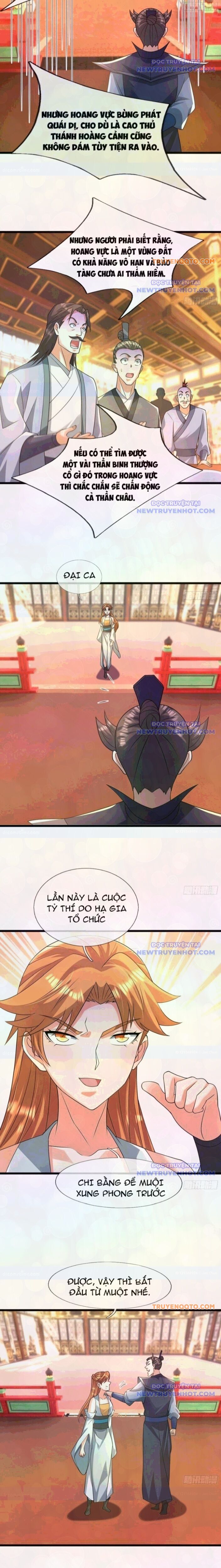 Tiên Làm Nô Thần Là Bộc, Đại Đế Làm Chó Giữ Nhà Chapter 39 - Trang 2