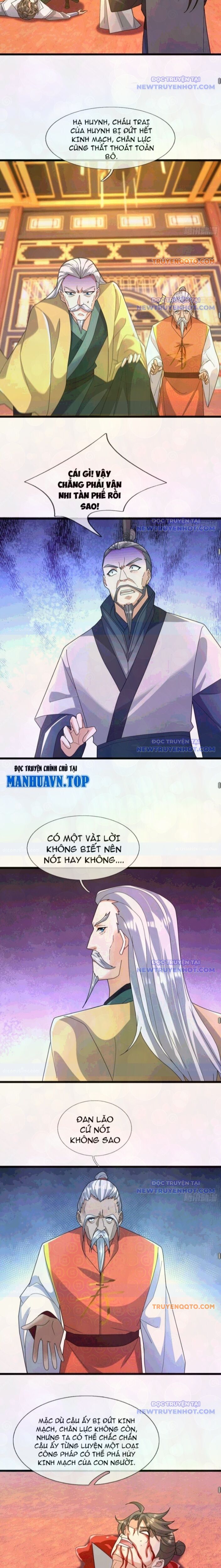 Tiên Làm Nô Thần Là Bộc, Đại Đế Làm Chó Giữ Nhà Chapter 40 - Trang 2