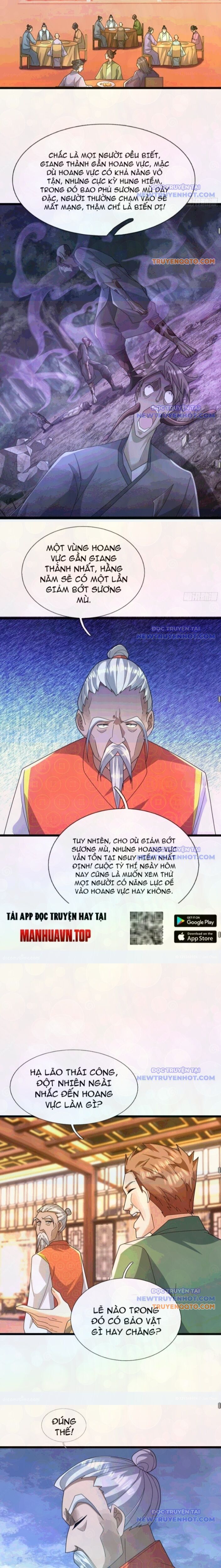 Tiên Làm Nô Thần Là Bộc, Đại Đế Làm Chó Giữ Nhà Chapter 40 - Trang 2