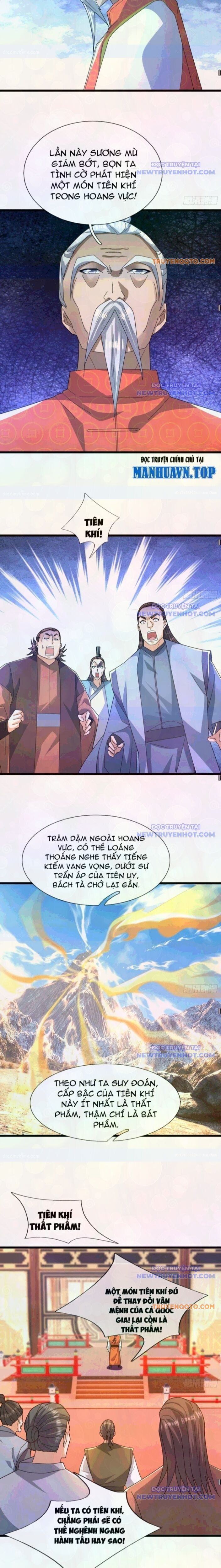 Tiên Làm Nô Thần Là Bộc, Đại Đế Làm Chó Giữ Nhà Chapter 40 - Trang 2