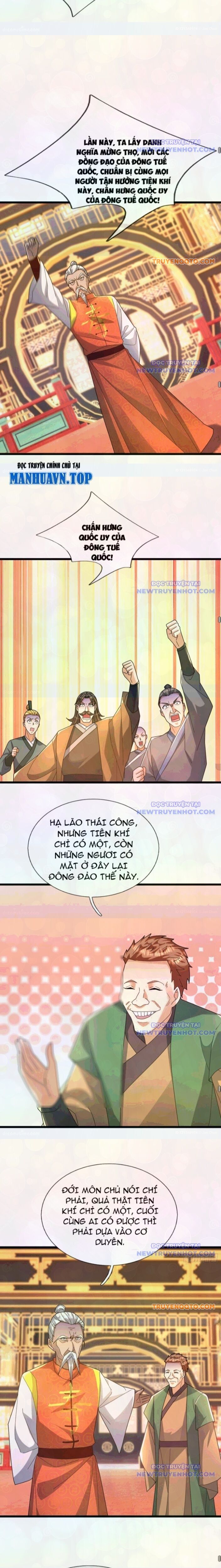 Tiên Làm Nô Thần Là Bộc, Đại Đế Làm Chó Giữ Nhà Chapter 40 - Trang 2