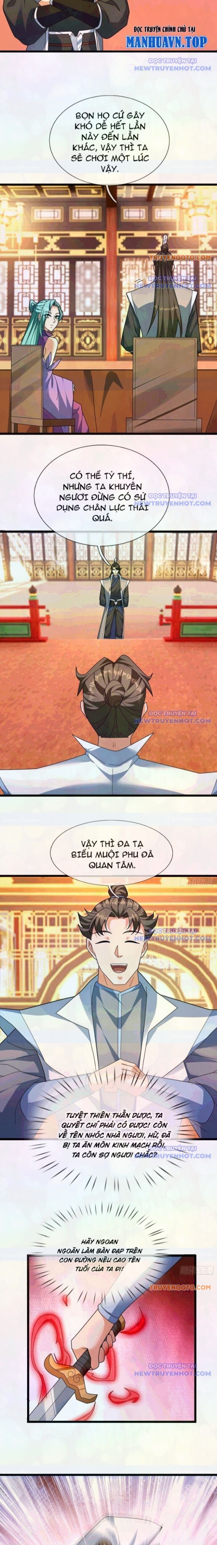 Tiên Làm Nô Thần Là Bộc, Đại Đế Làm Chó Giữ Nhà Chapter 40 - Trang 2