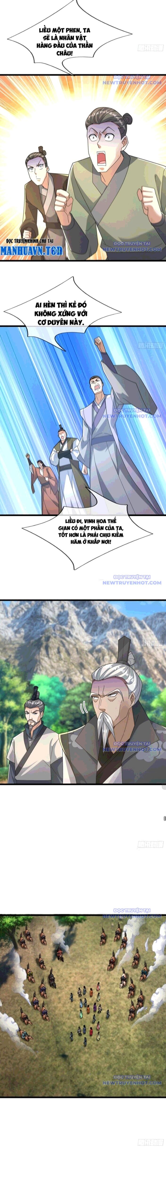 Tiên Làm Nô Thần Là Bộc, Đại Đế Làm Chó Giữ Nhà Chapter 41 - Trang 2