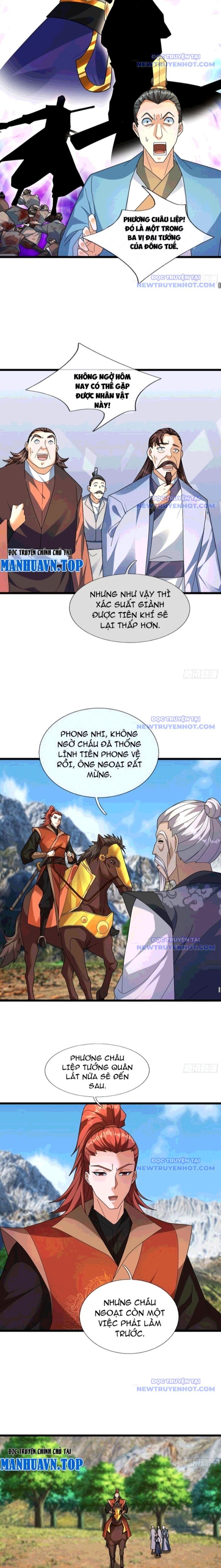 Tiên Làm Nô Thần Là Bộc, Đại Đế Làm Chó Giữ Nhà Chapter 41 - Trang 2