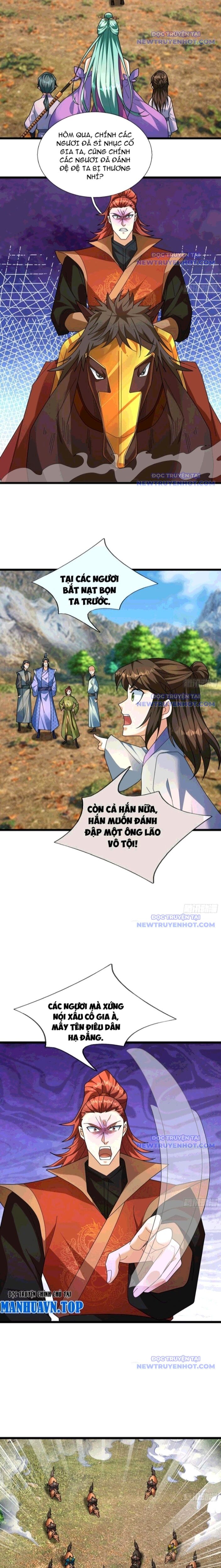 Tiên Làm Nô Thần Là Bộc, Đại Đế Làm Chó Giữ Nhà Chapter 41 - Trang 2