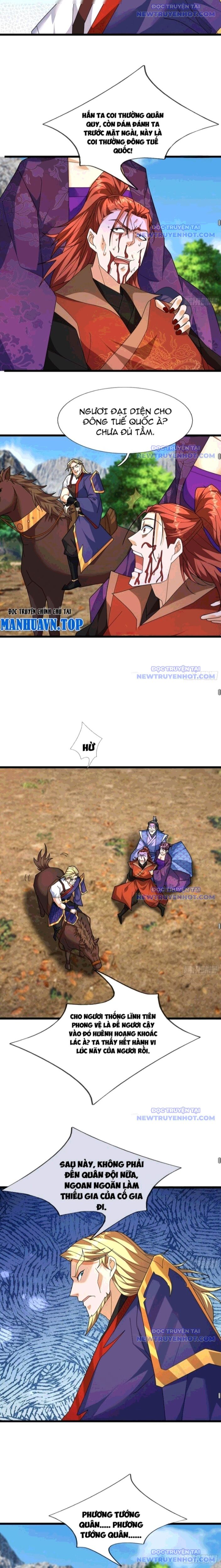 Tiên Làm Nô Thần Là Bộc, Đại Đế Làm Chó Giữ Nhà Chapter 41 - Trang 2