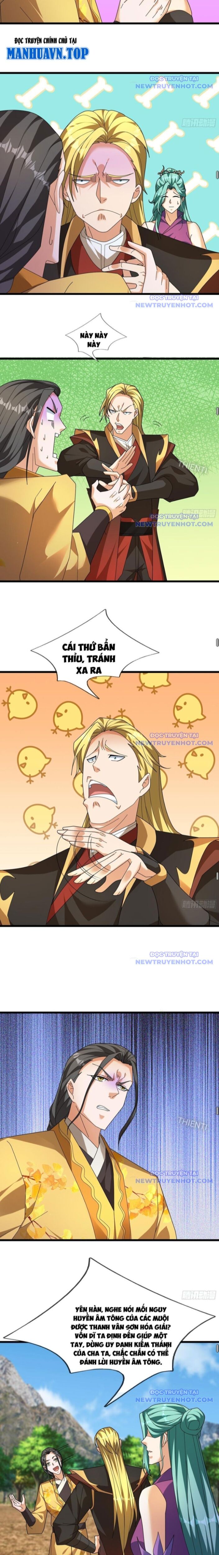 Tiên Làm Nô Thần Là Bộc, Đại Đế Làm Chó Giữ Nhà Chapter 42 - Trang 2