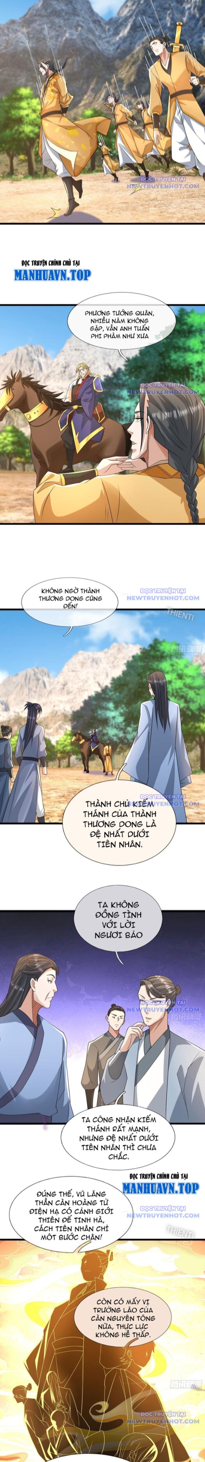Tiên Làm Nô Thần Là Bộc, Đại Đế Làm Chó Giữ Nhà Chapter 42 - Trang 2