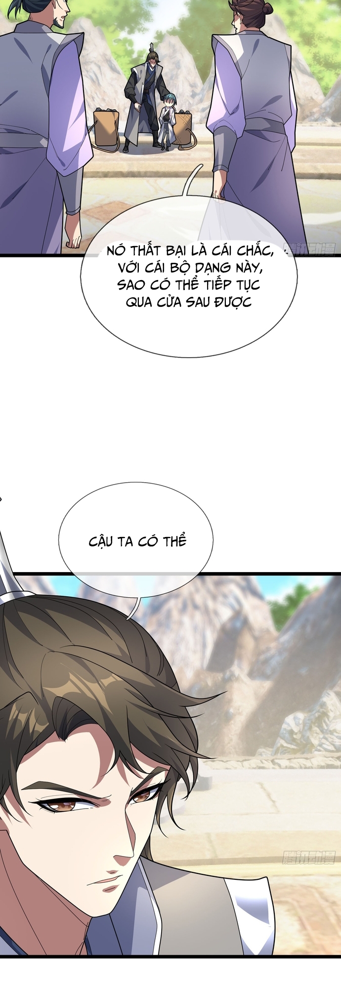 Tiên Làm Nô Thần Là Bộc, Đại Đế Làm Chó Giữ Nhà Chapter 6 - Trang 2