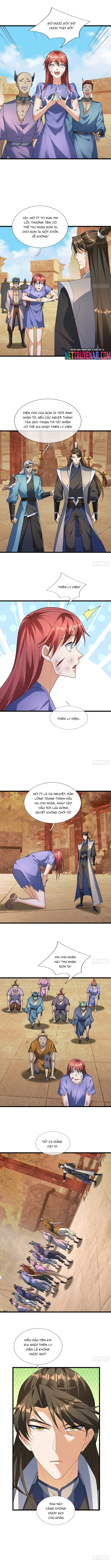 Tiên Làm Nô Thần Là Bộc, Đại Đế Làm Chó Giữ Nhà Chapter 71 - Trang 2