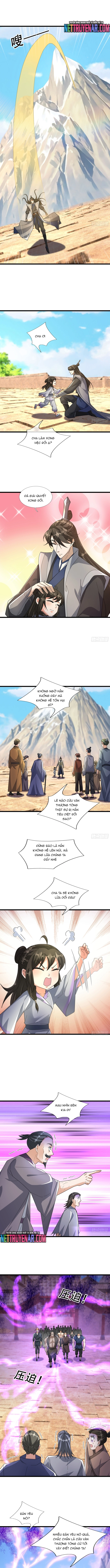 Tiên Làm Nô Thần Là Bộc, Đại Đế Làm Chó Giữ Nhà Chapter 71 - Trang 2