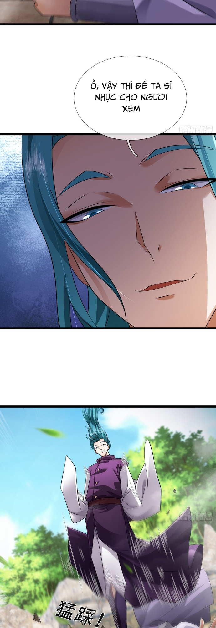 Tiên Làm Nô Thần Là Bộc, Đại Đế Làm Chó Giữ Nhà Chapter 9 - Trang 2