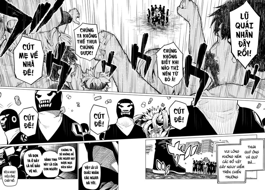Tiến Lên! Chiến Đội Thất Sủng! Chapter 1 - Trang 2