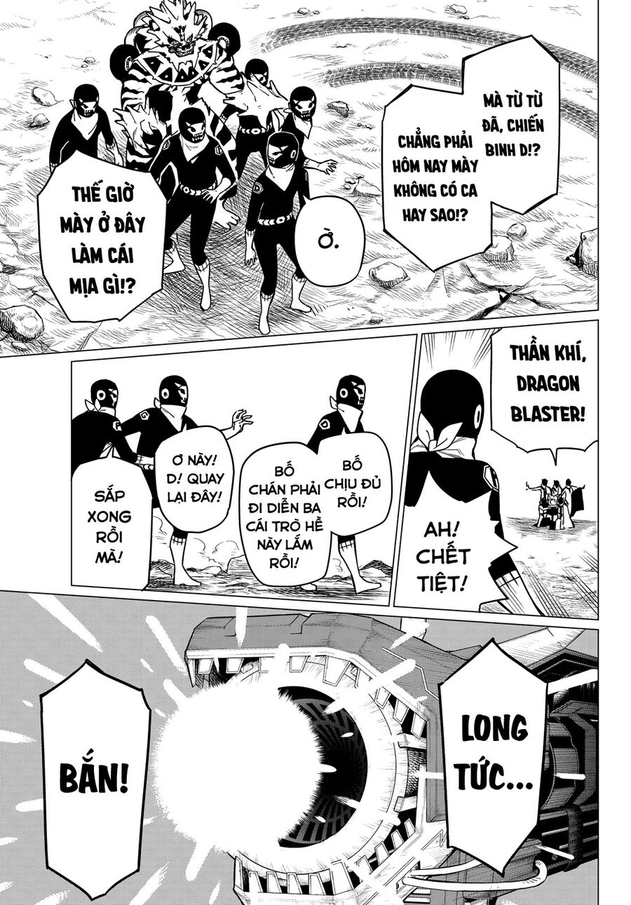 Tiến Lên! Chiến Đội Thất Sủng! Chapter 1 - Trang 2