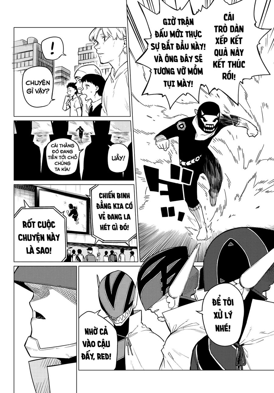 Tiến Lên! Chiến Đội Thất Sủng! Chapter 1 - Trang 2