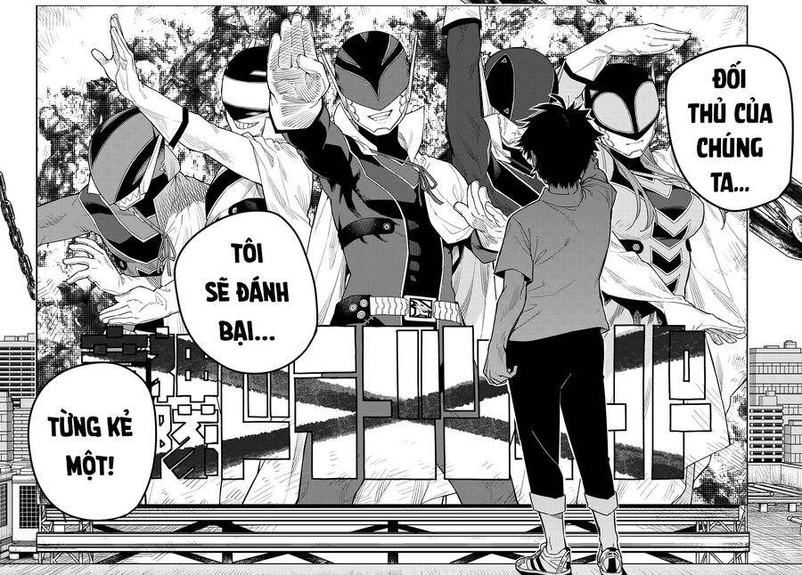 Tiến Lên! Chiến Đội Thất Sủng! Chapter 1 - Trang 2