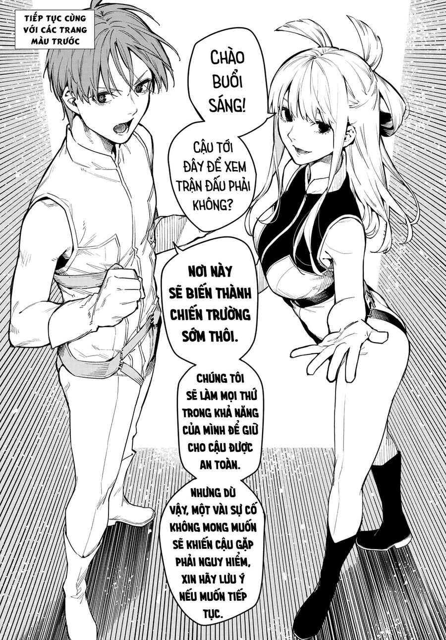 Tiến Lên! Chiến Đội Thất Sủng! Chapter 1 - Trang 2